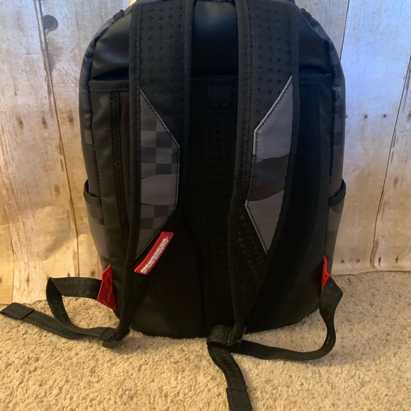COPY - Sprayground backpack/little tear/ used/ - Picture 3 of 5